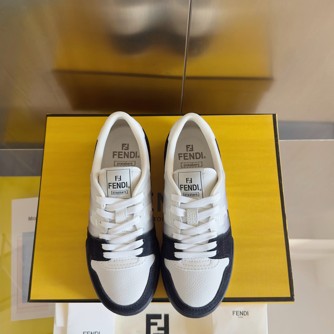 Fendi Louis Vuitton Male Board Shoes Breathable M-l-s