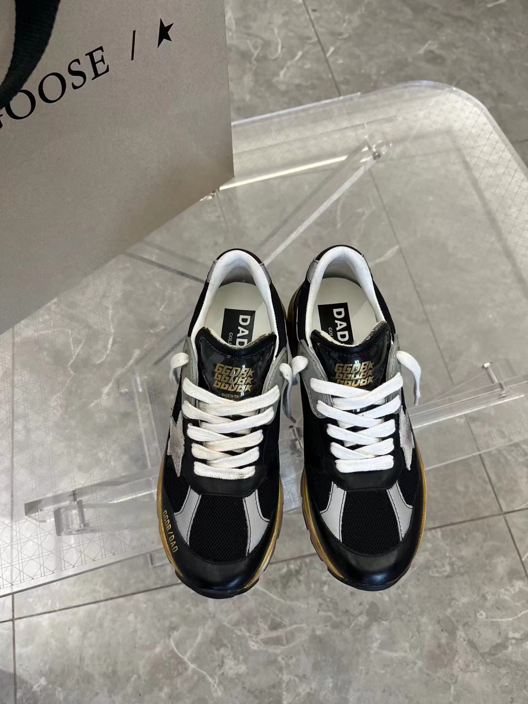 Adidas Male Sneakers Mesh Black L-s