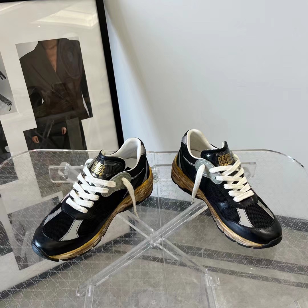 Adidas Male Sneakers Mesh Black L-s