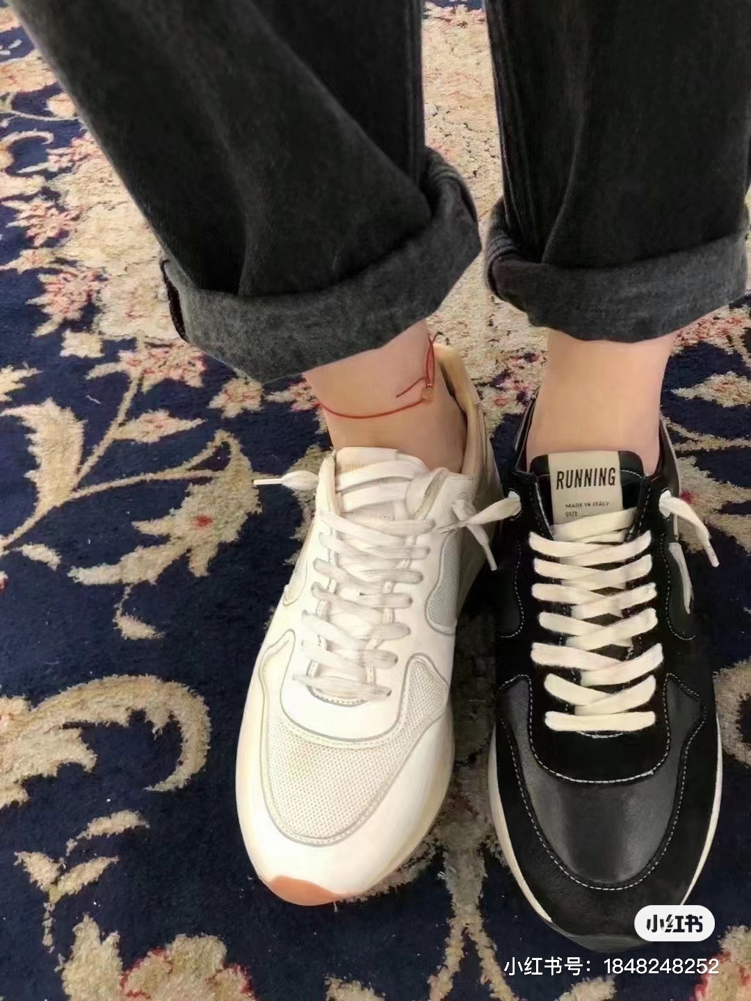 Golden Goose Female Sneakers Mesh Black L-s