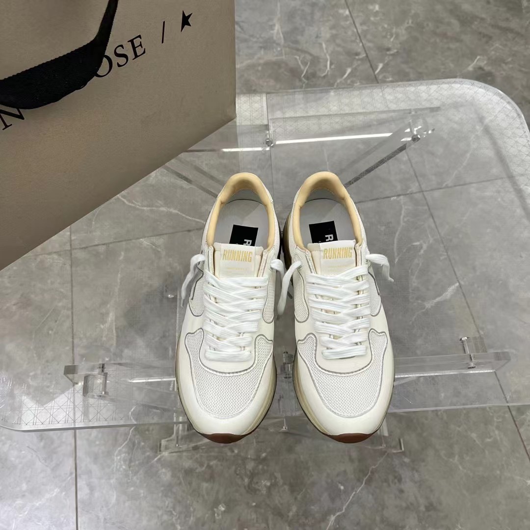 Golden Goose Female Sneakers Mesh Black L-s