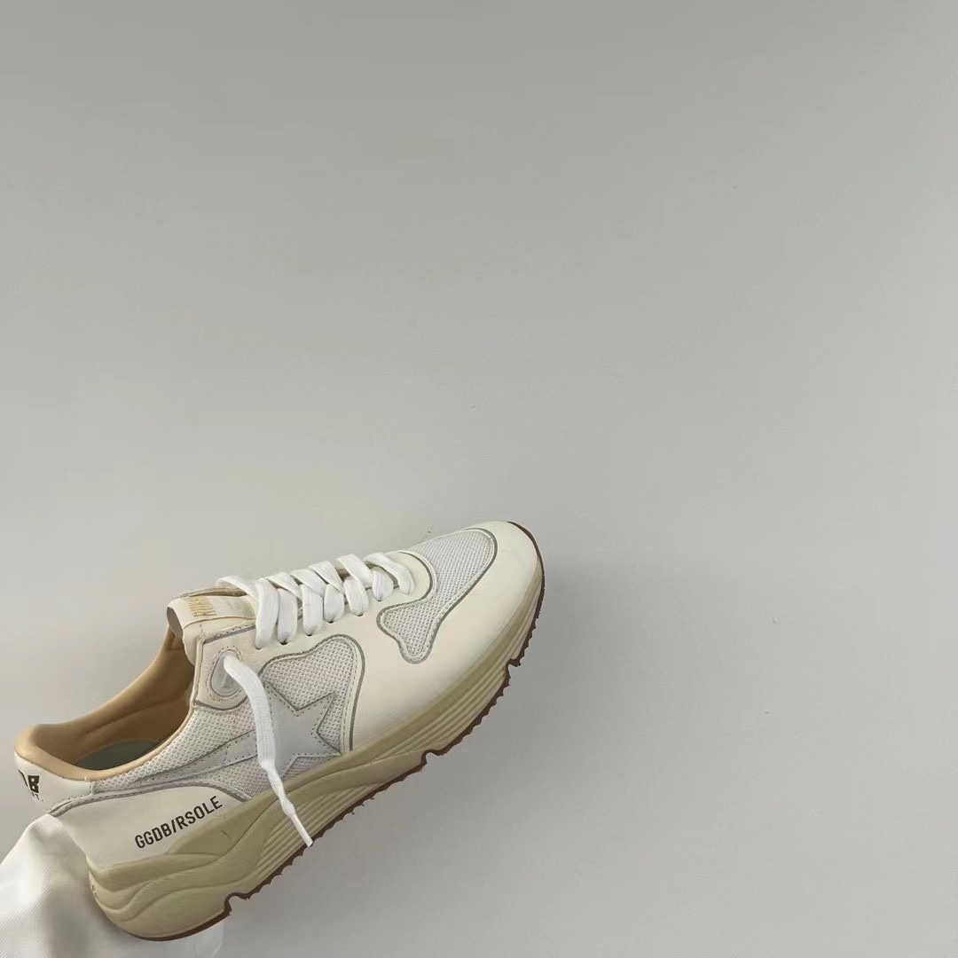 Golden Goose Female Sneakers Mesh Black L-s