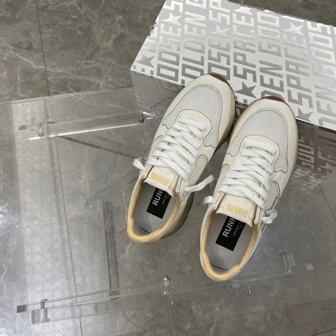Golden Goose Female Sneakers Mesh Black L-s