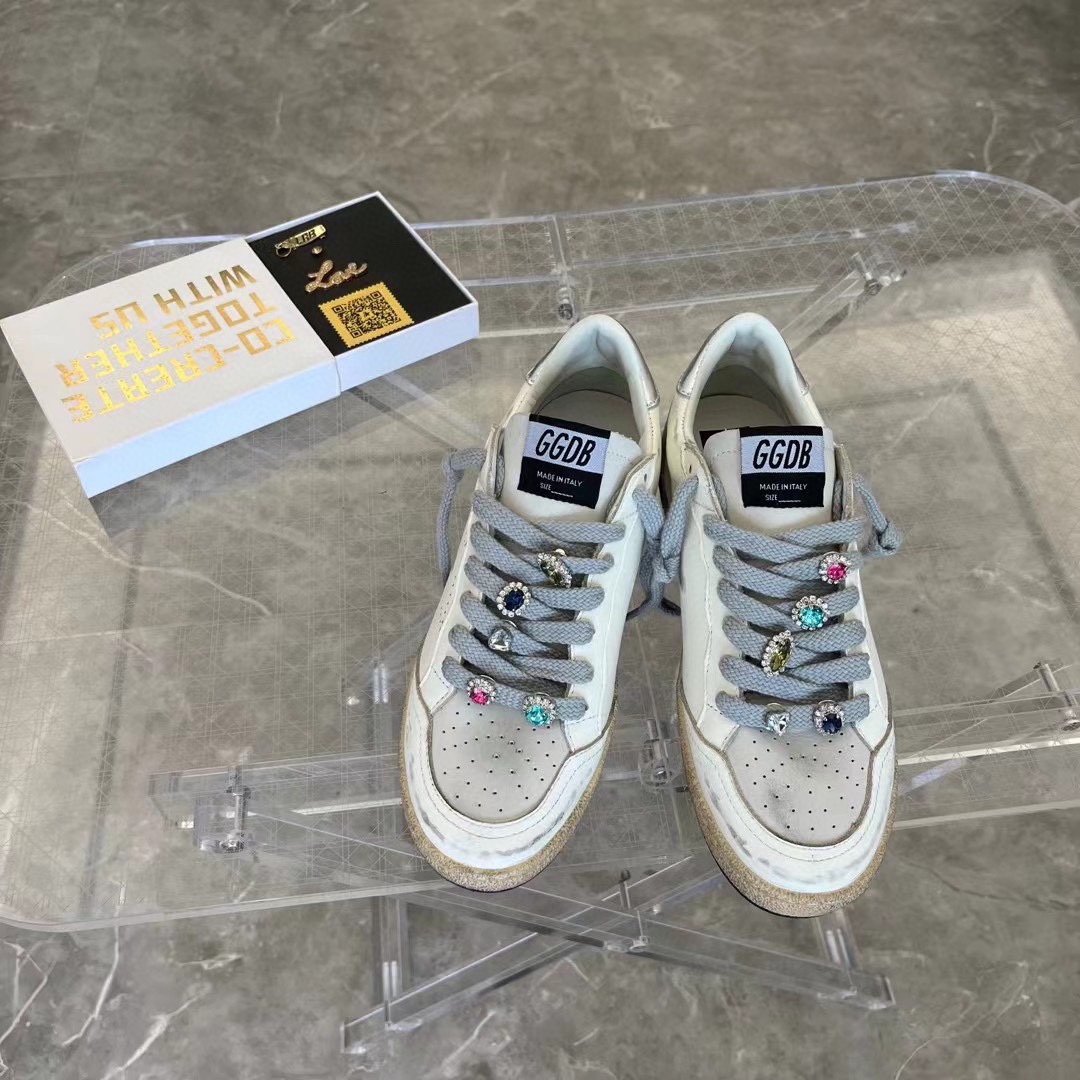 Golden Goose Male Board Shoes M-l-s