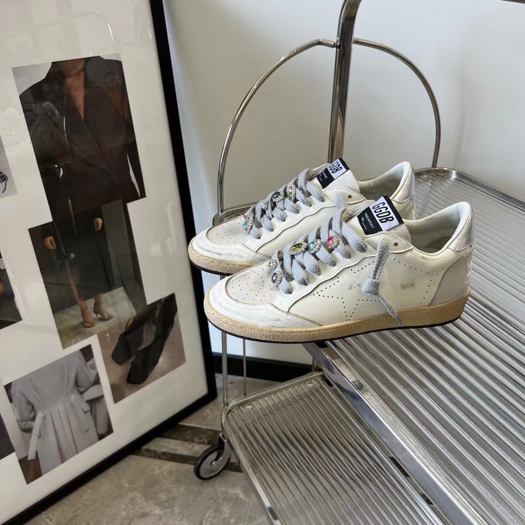 Golden Goose Male Board Shoes M-l-s