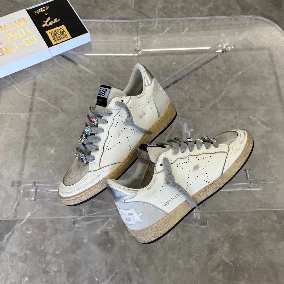 Golden Goose Male Board Shoes M-l-s
