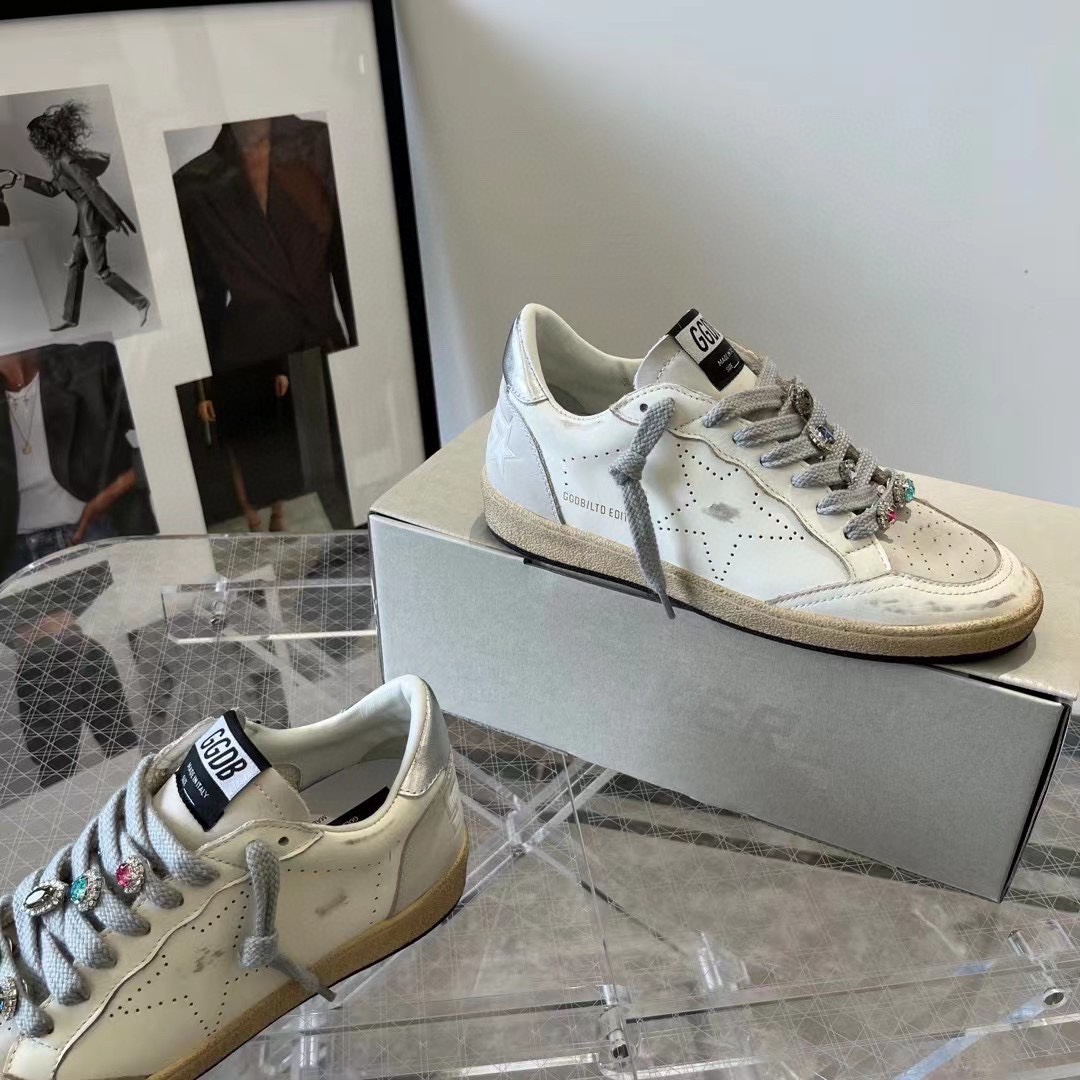 Golden Goose Male Board Shoes M-l-s