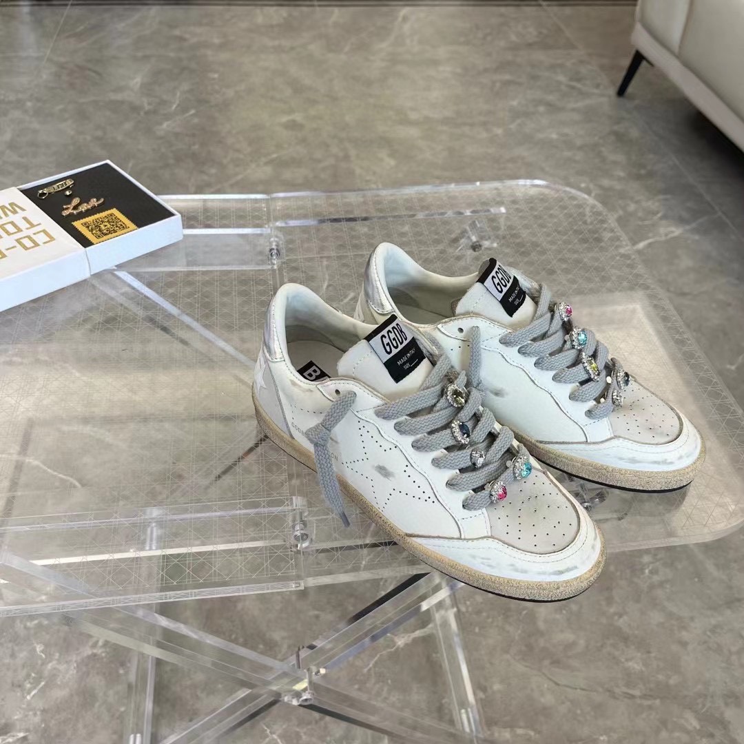 Golden Goose Male Board Shoes M-l-s
