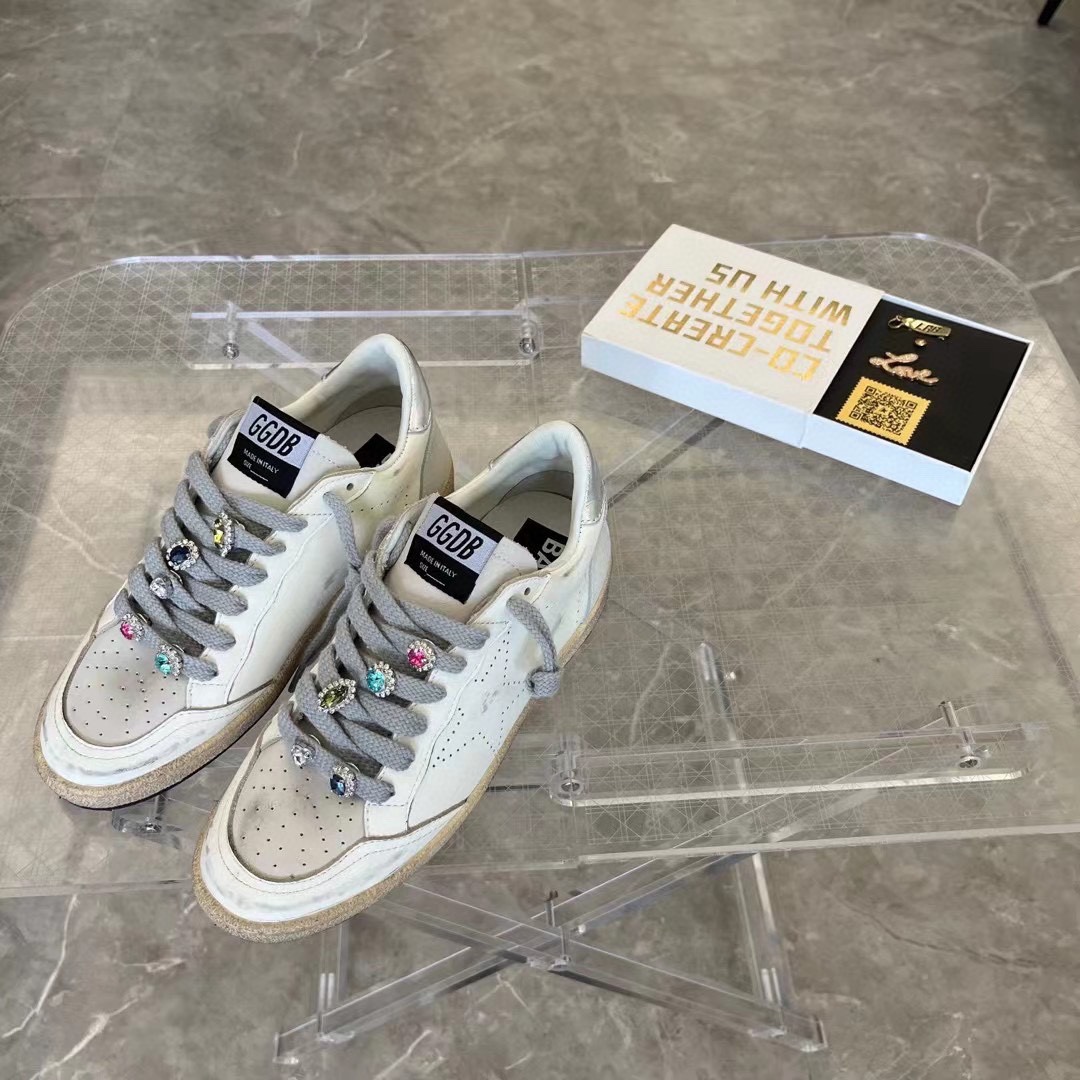 Golden Goose Male Board Shoes M-l-s