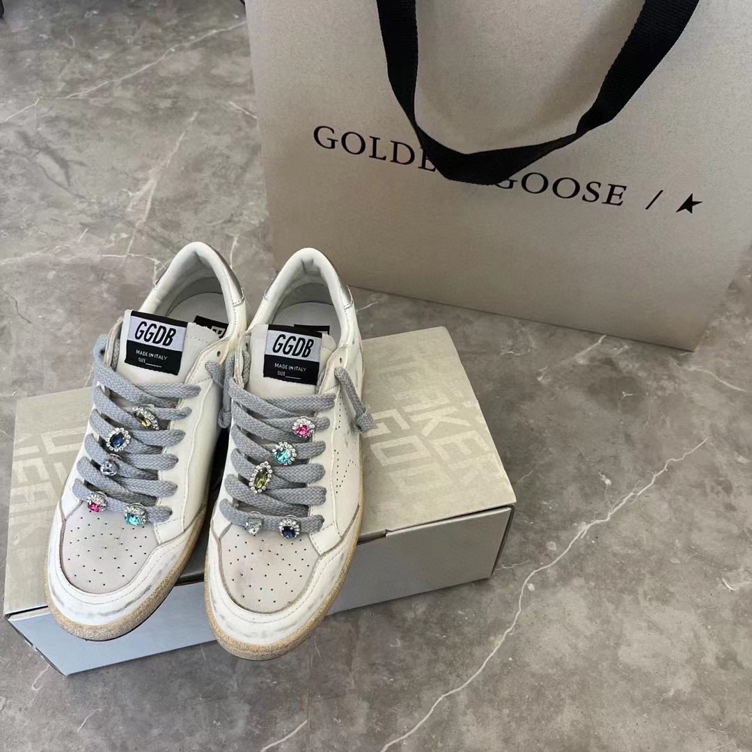 Golden Goose Male Board Shoes M-l-s