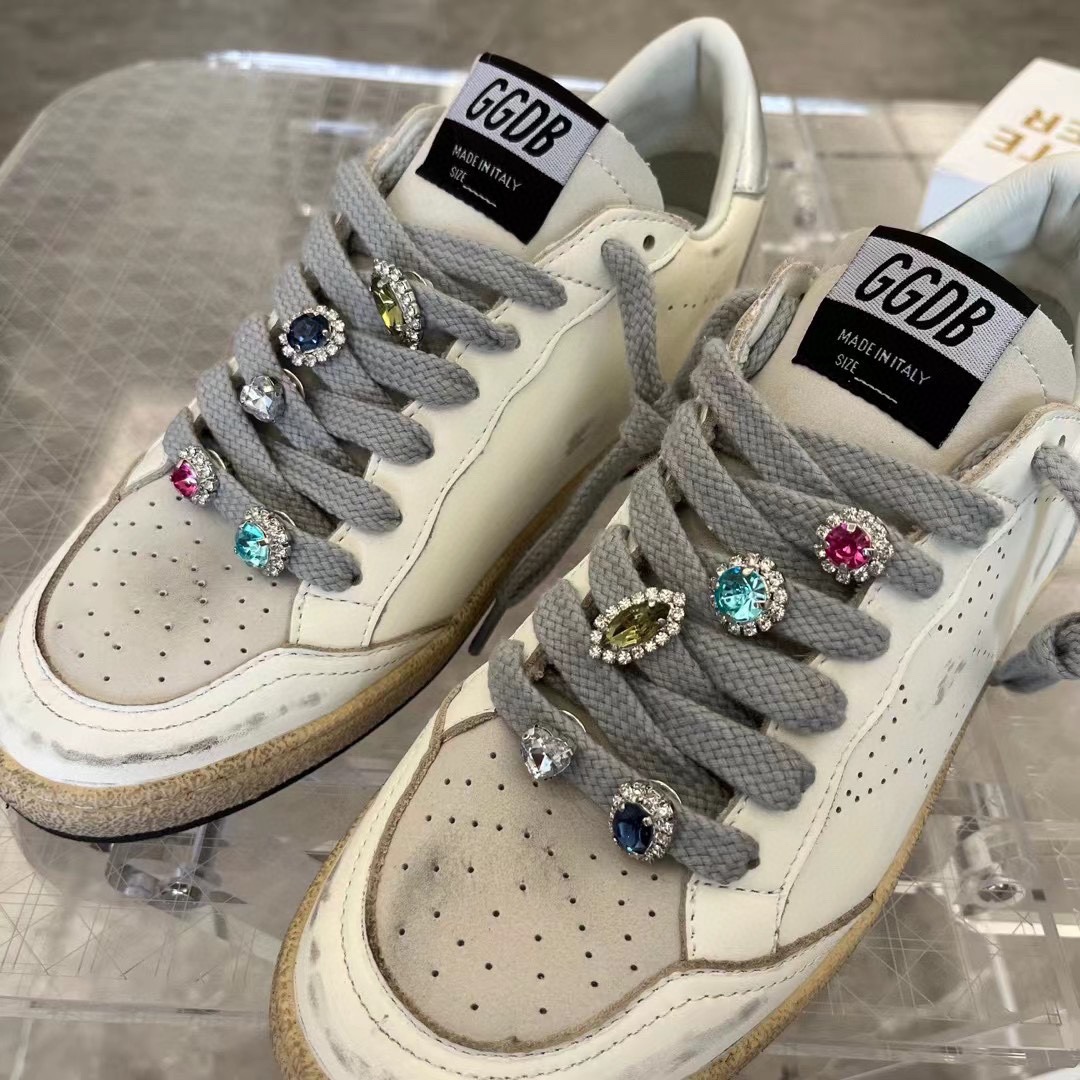Golden Goose Male Board Shoes M-l-s