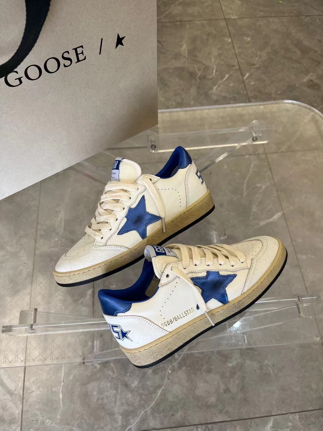 Golden Goose Male Board Shoes M-l-s