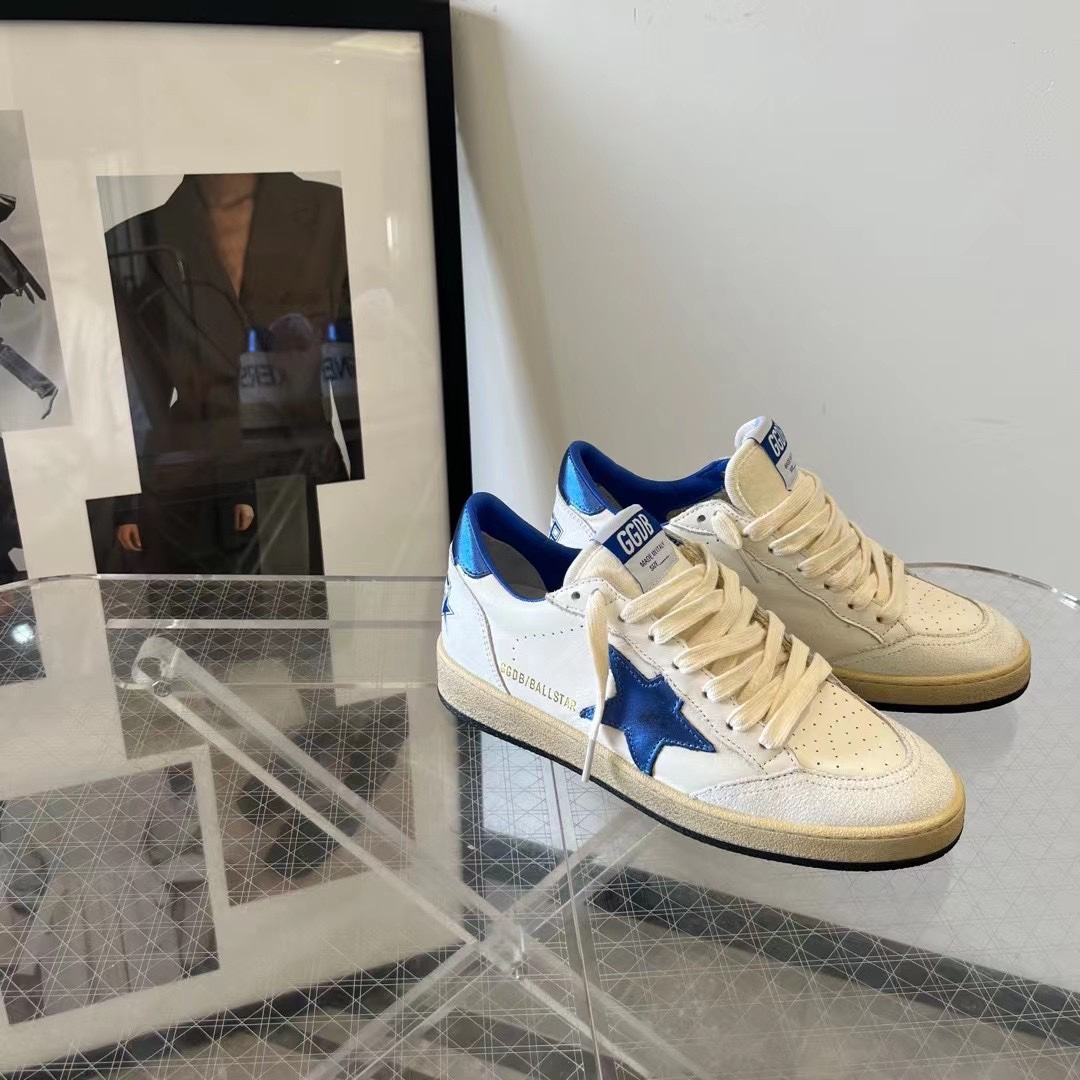 Golden Goose Male Board Shoes M-l-s
