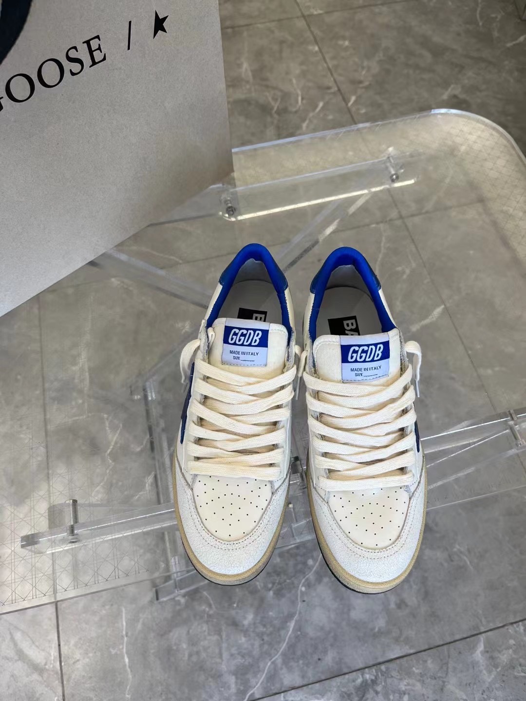 Golden Goose Male Board Shoes M-l-s