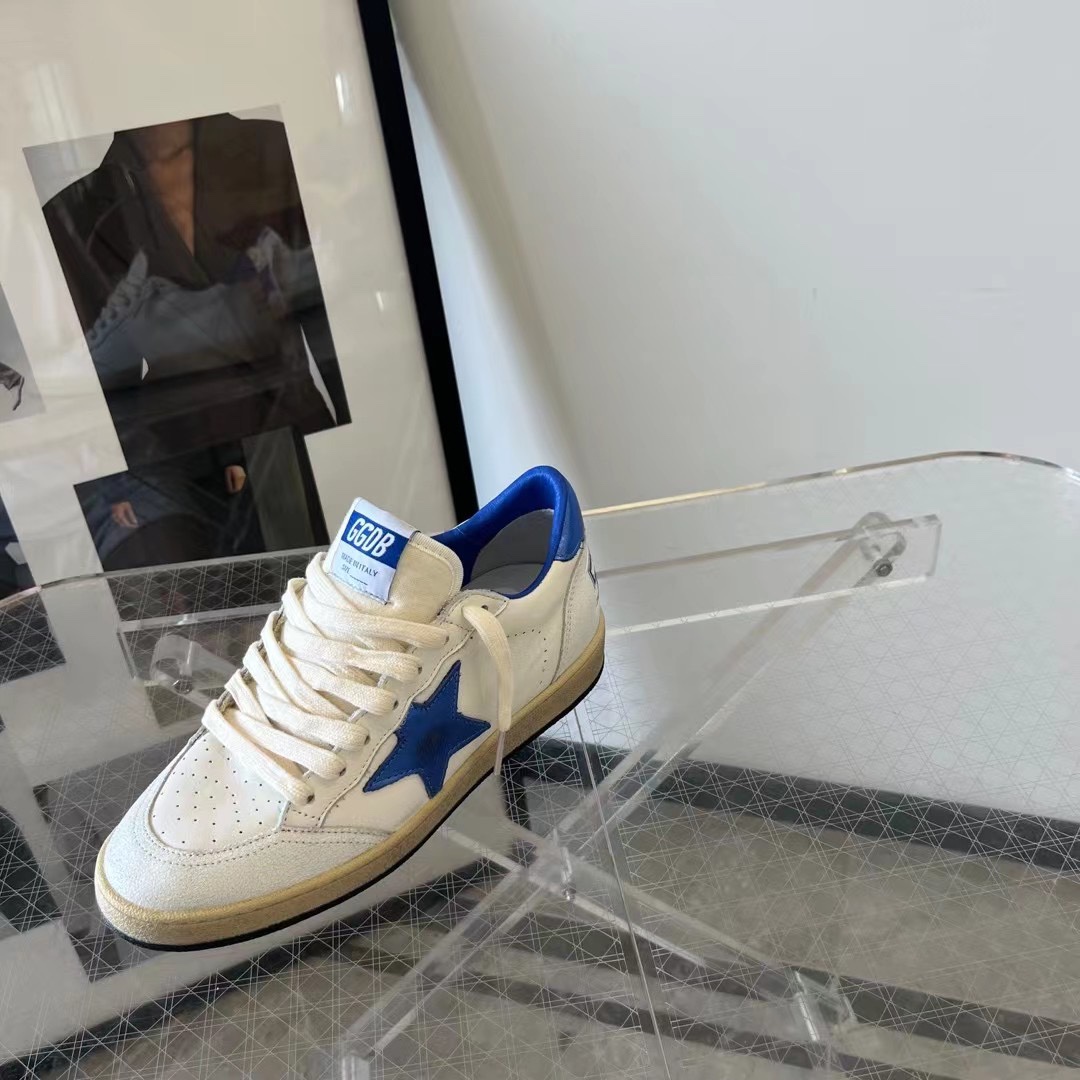 Golden Goose Male Board Shoes M-l-s