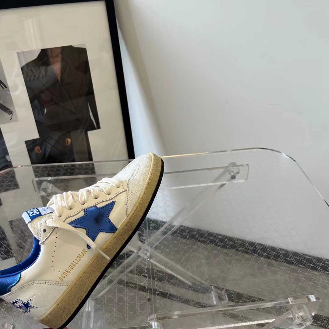 Golden Goose Male Board Shoes M-l-s