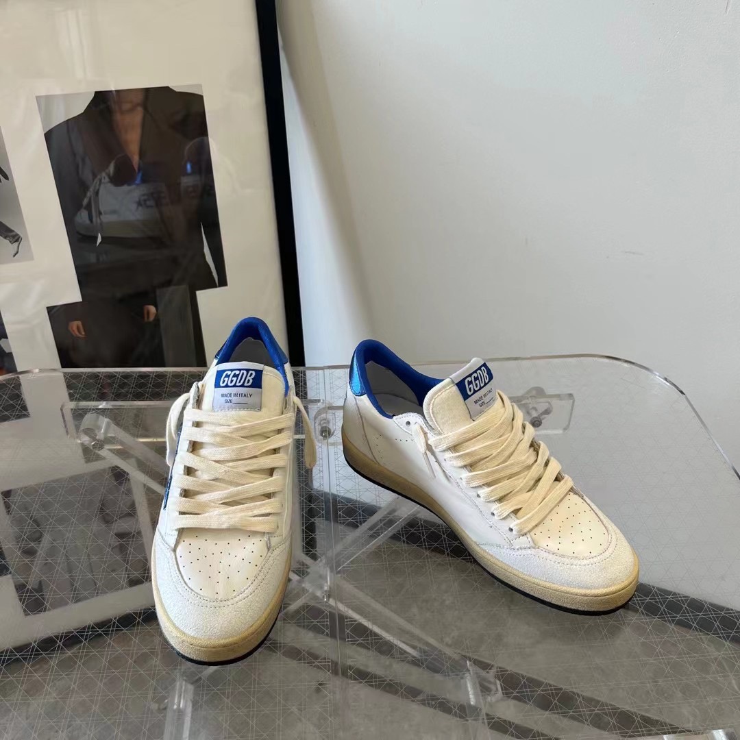 Golden Goose Male Board Shoes M-l-s