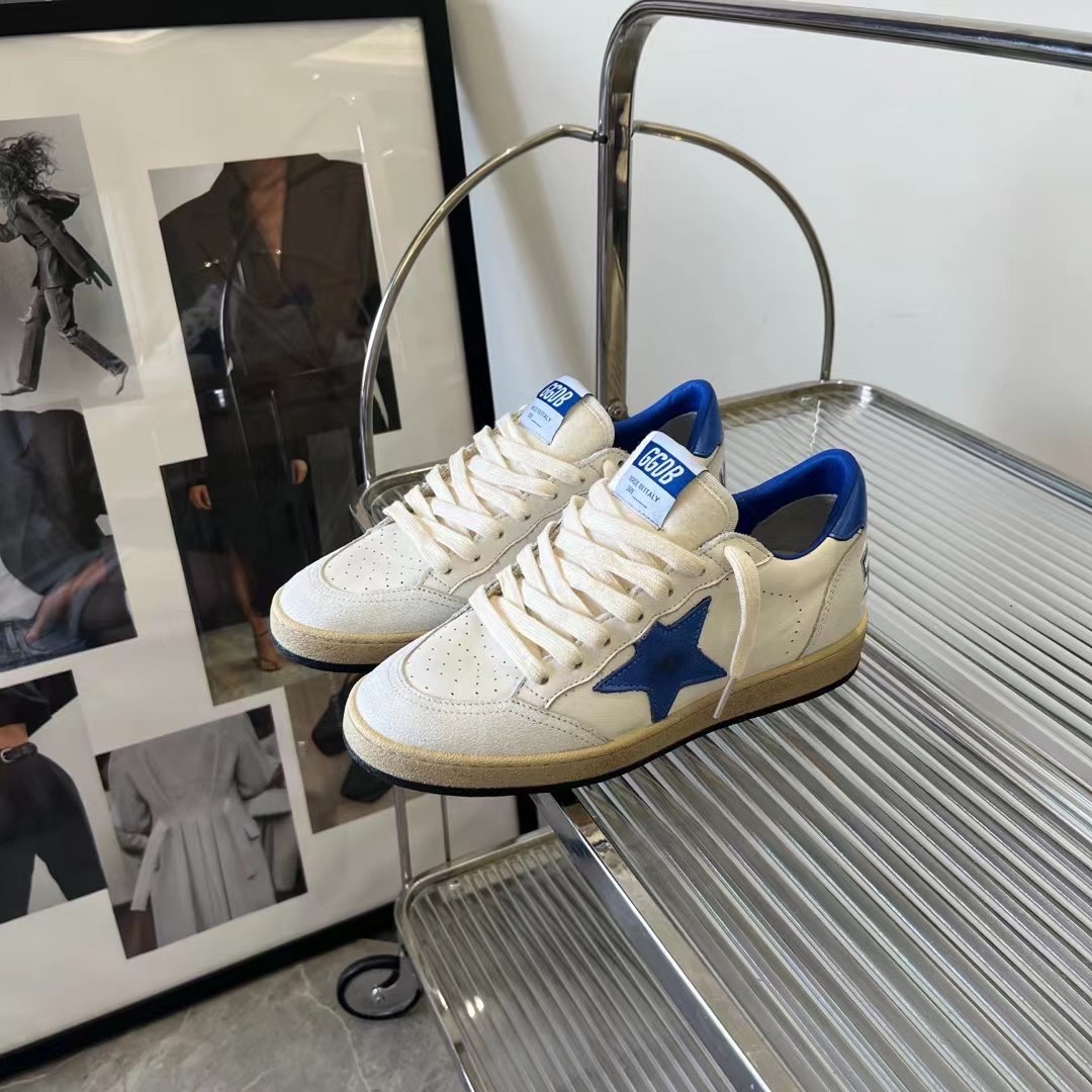 Golden Goose Male Board Shoes M-l-s