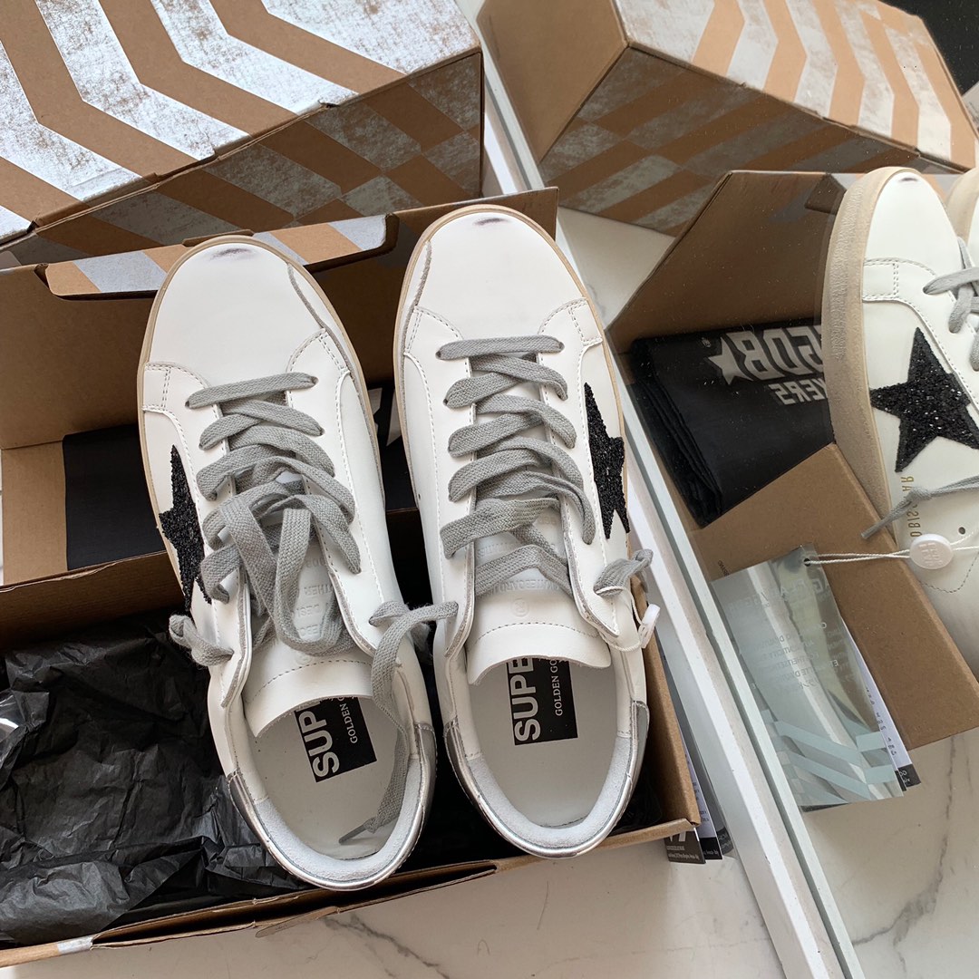 Golden Goose Male Basic Shoes M-l-s