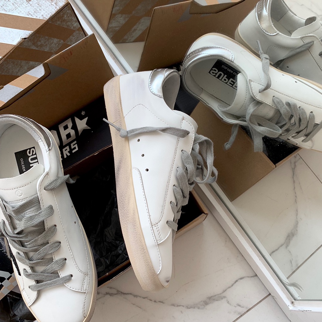 Golden Goose Male Basic Shoes M-l-s