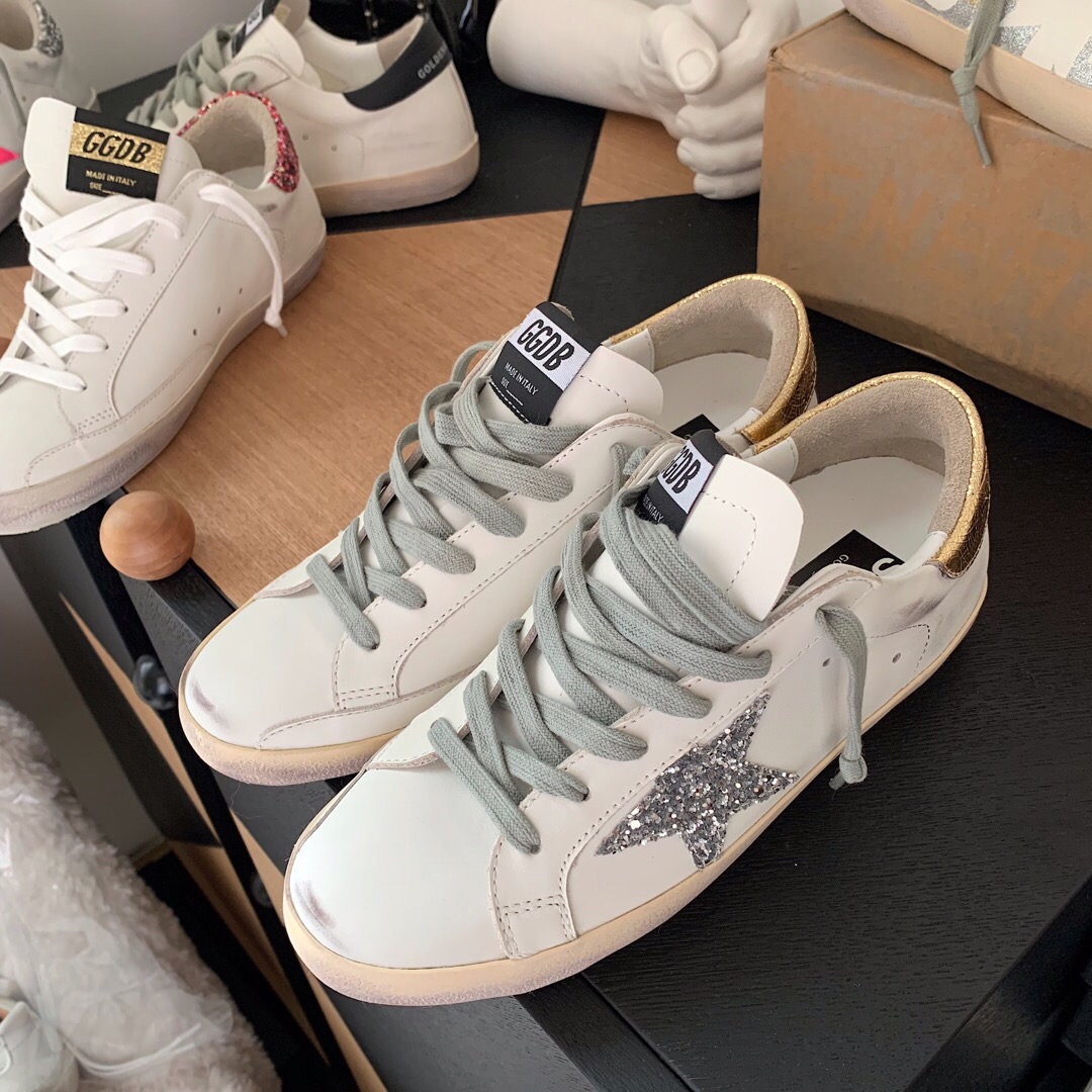 Golden Goose Male Basic Shoes M-l-s