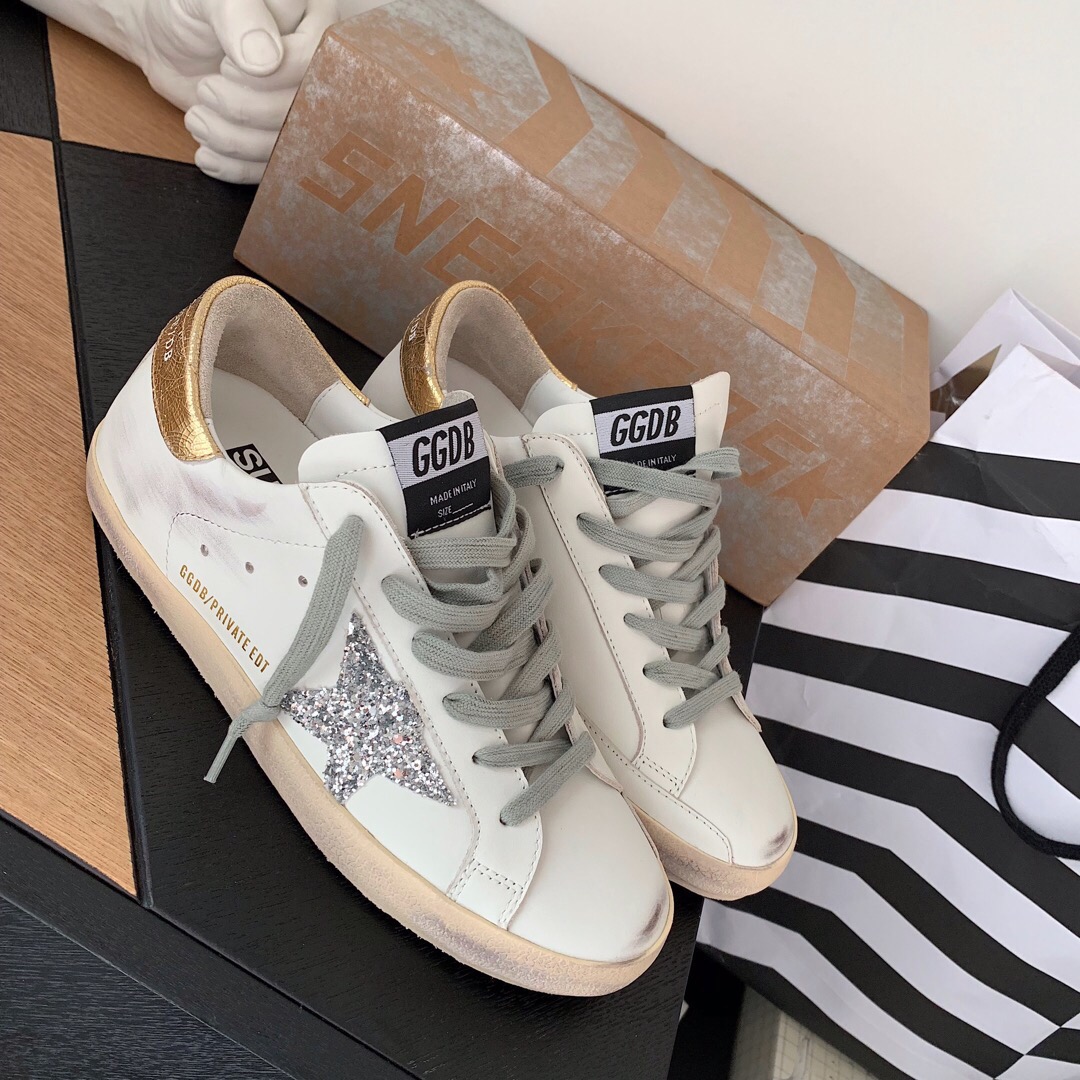 Golden Goose Male Basic Shoes M-l-s