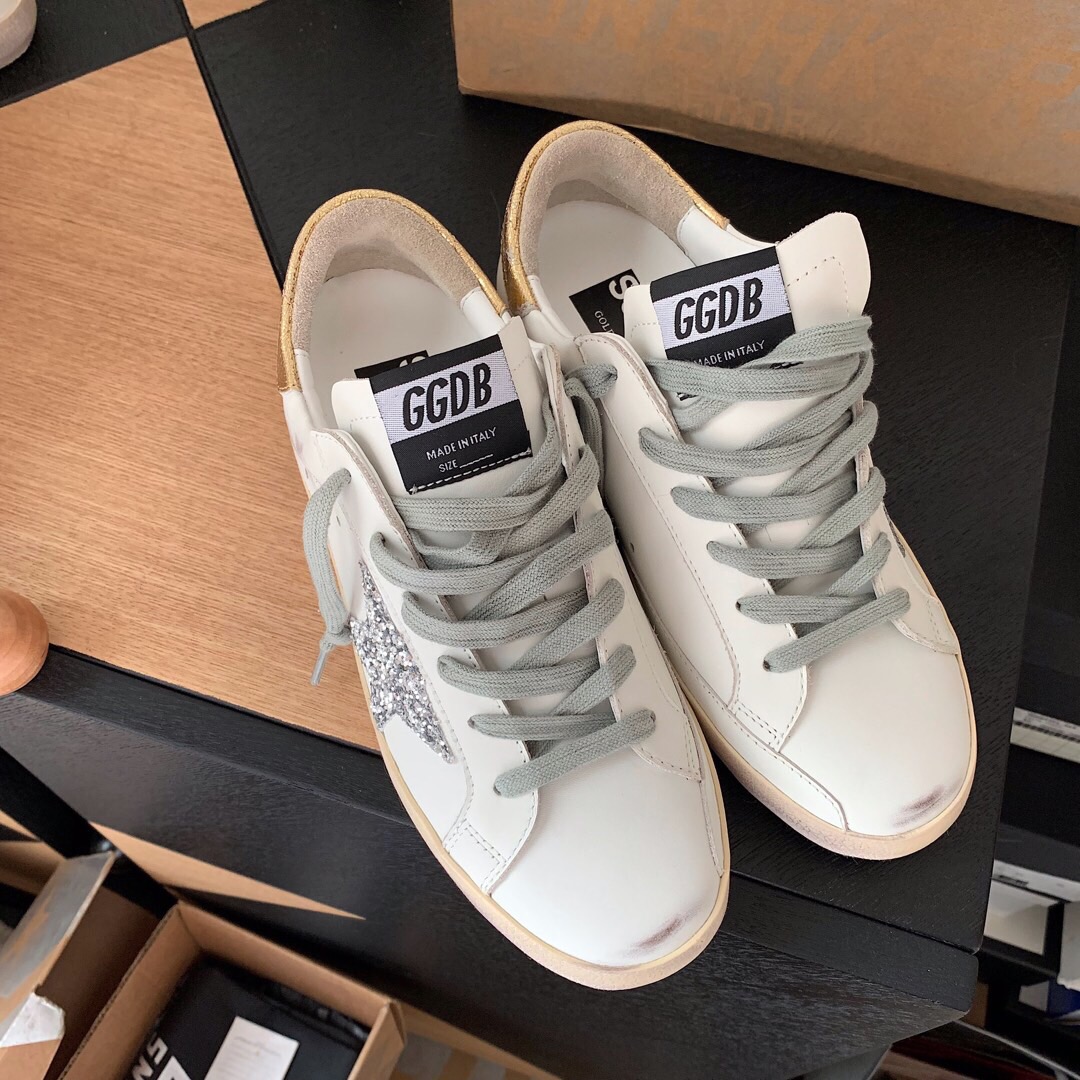 Golden Goose Male Basic Shoes M-l-s