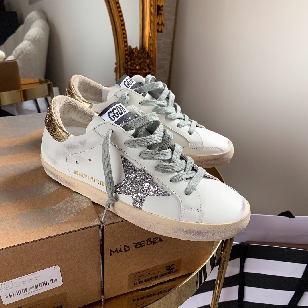Golden Goose Male Basic Shoes M-l-s