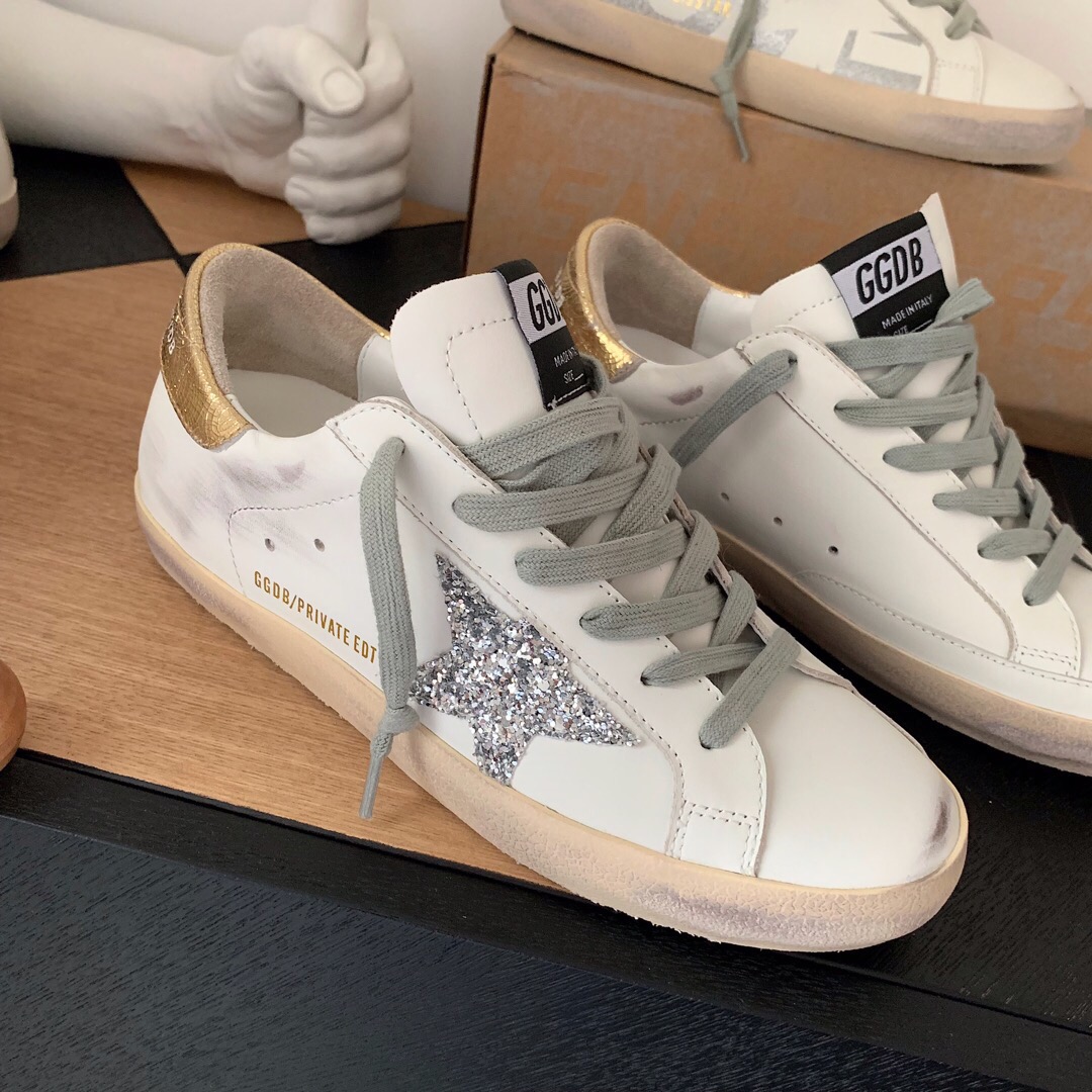 Golden Goose Male Basic Shoes M-l-s