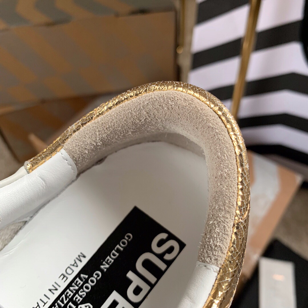 Golden Goose Male Basic Shoes M-l-s