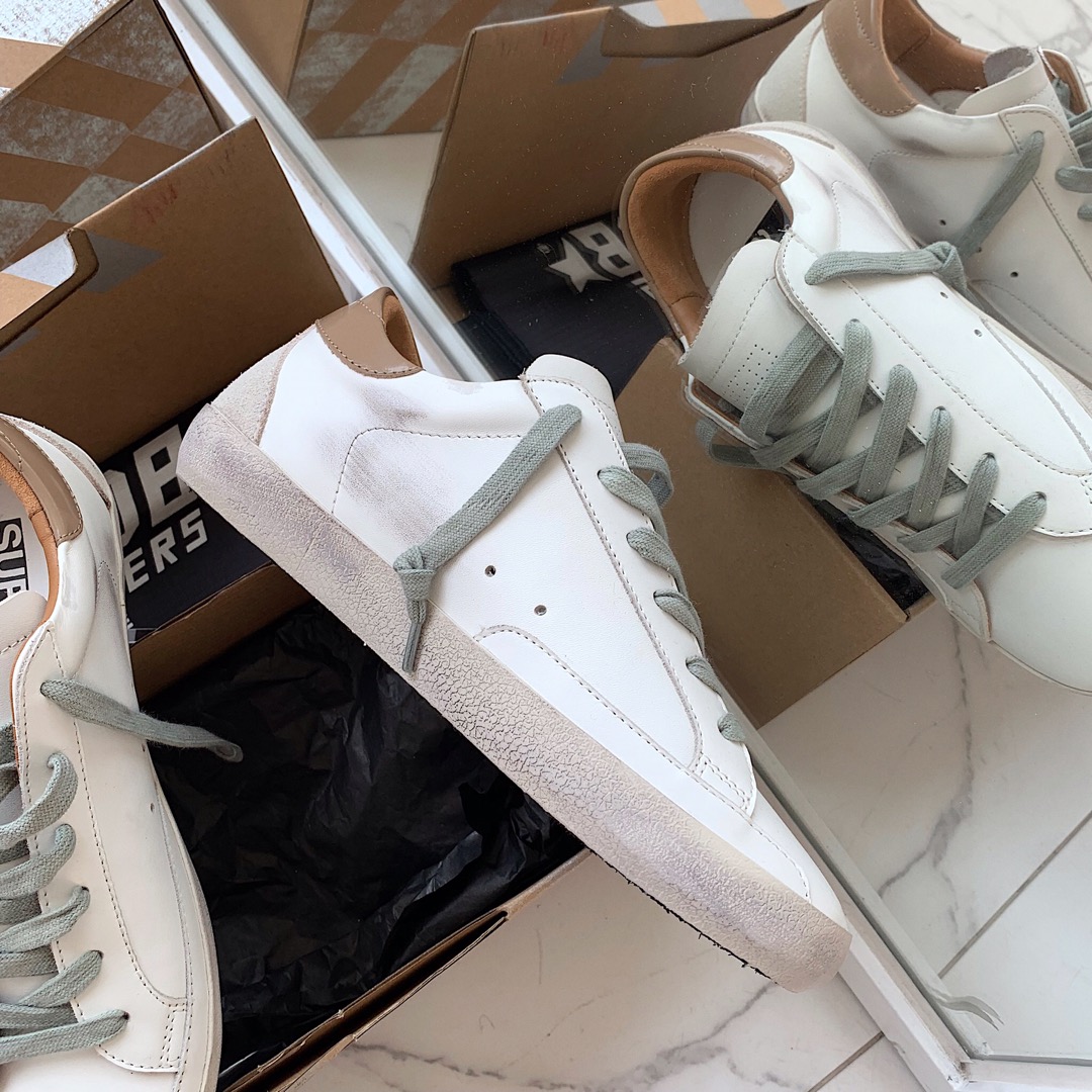 Golden Goose Male Basic Shoes Brown M-l-s