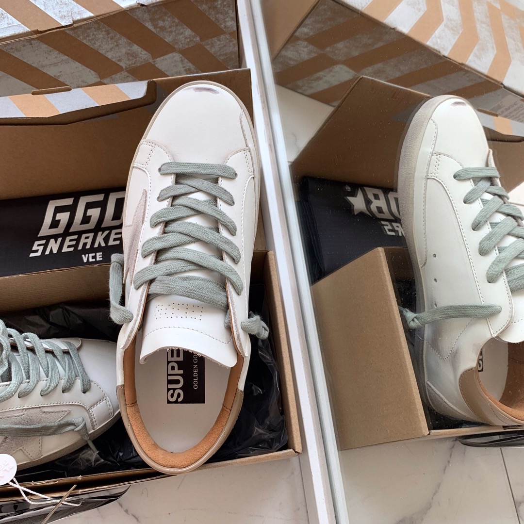 Golden Goose Male Basic Shoes Brown M-l-s