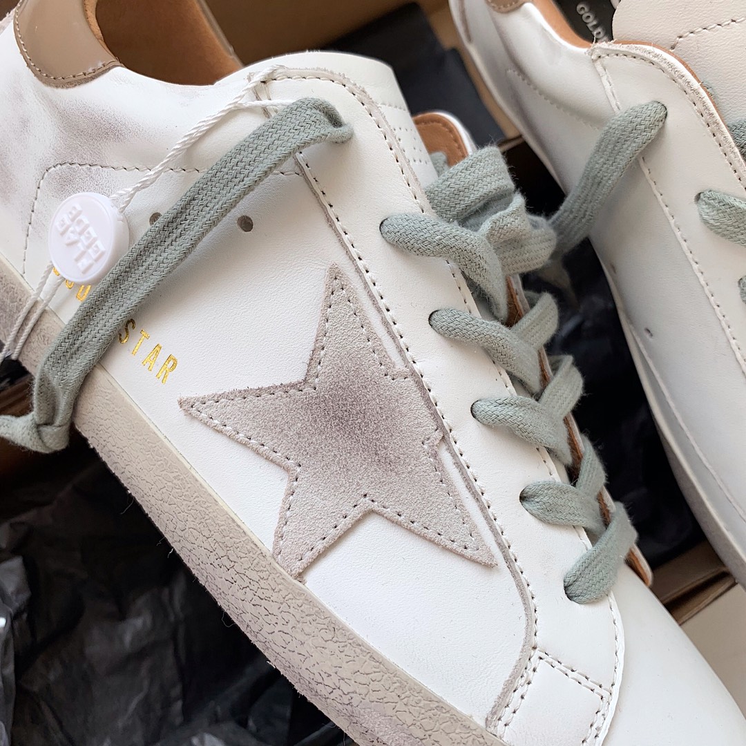 Golden Goose Male Basic Shoes Brown M-l-s