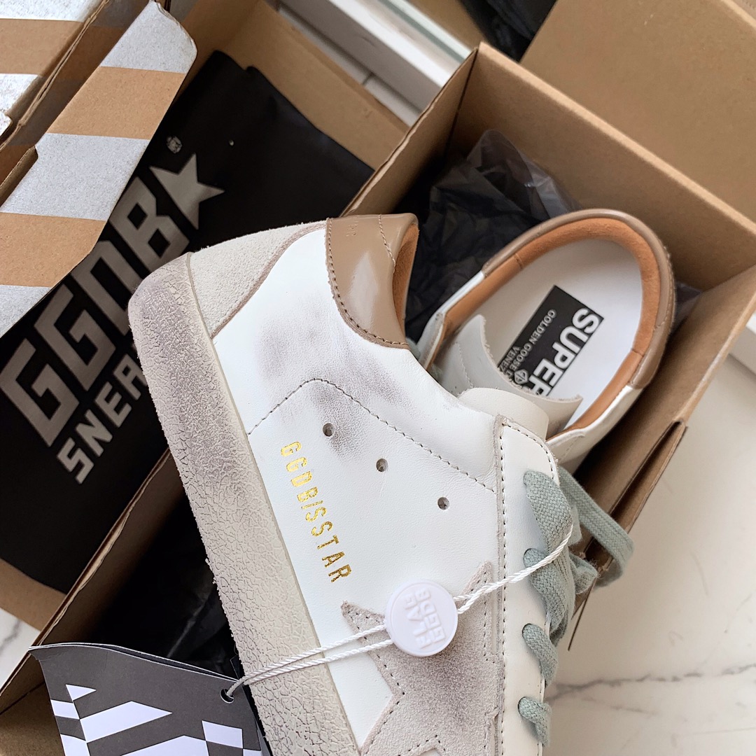 Golden Goose Male Basic Shoes Brown M-l-s