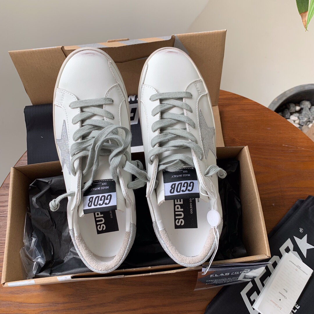 Golden Goose Male Basic Shoes M-l-s