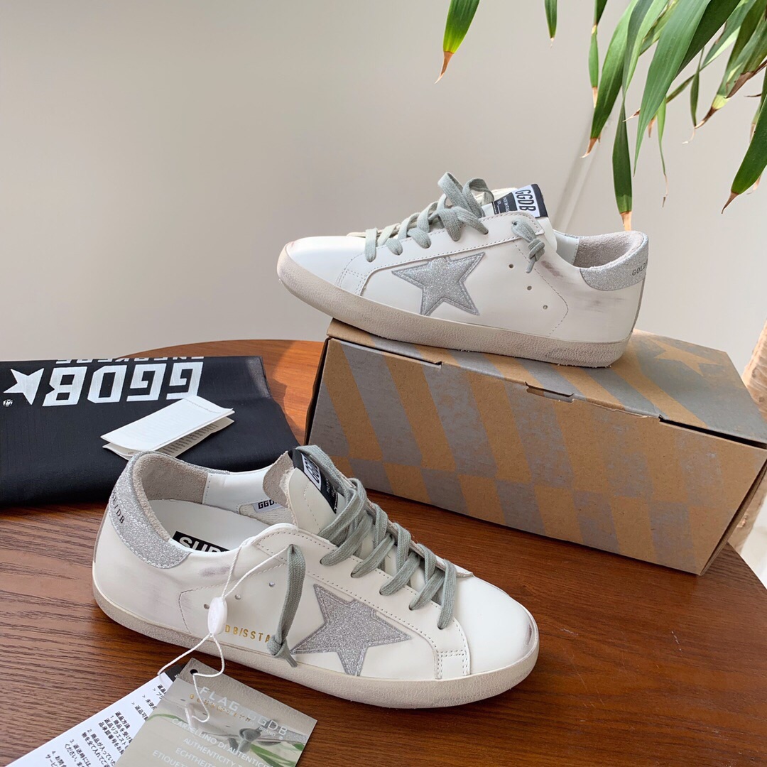 Golden Goose Male Basic Shoes M-l-s
