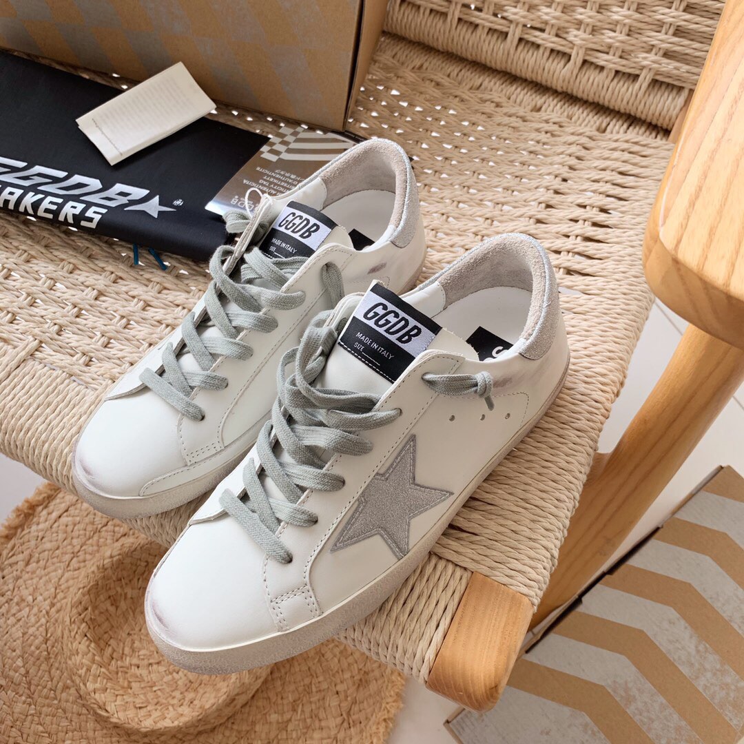 Golden Goose Male Basic Shoes M-l-s