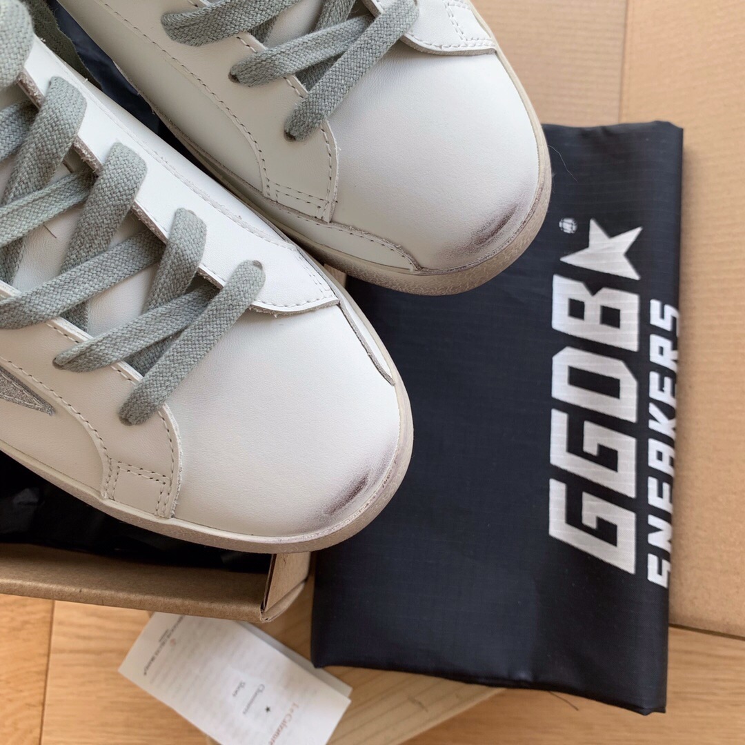 Golden Goose Male Basic Shoes M-l-s