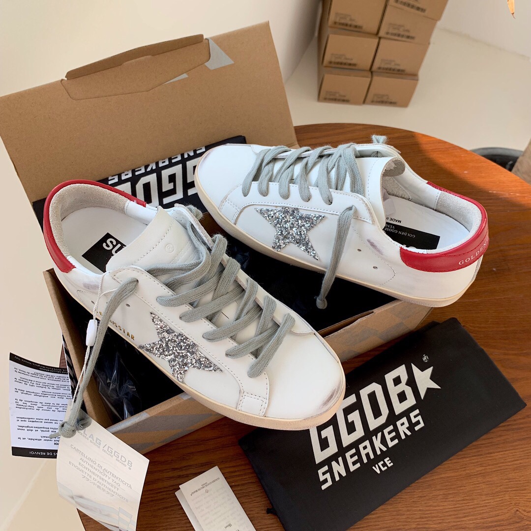 Golden Goose Male Basic Shoes M-l-s
