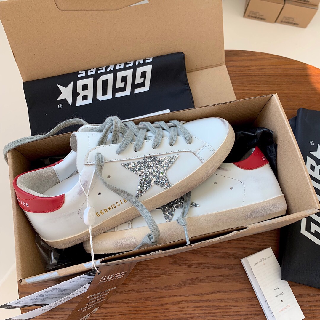 Golden Goose Male Basic Shoes M-l-s