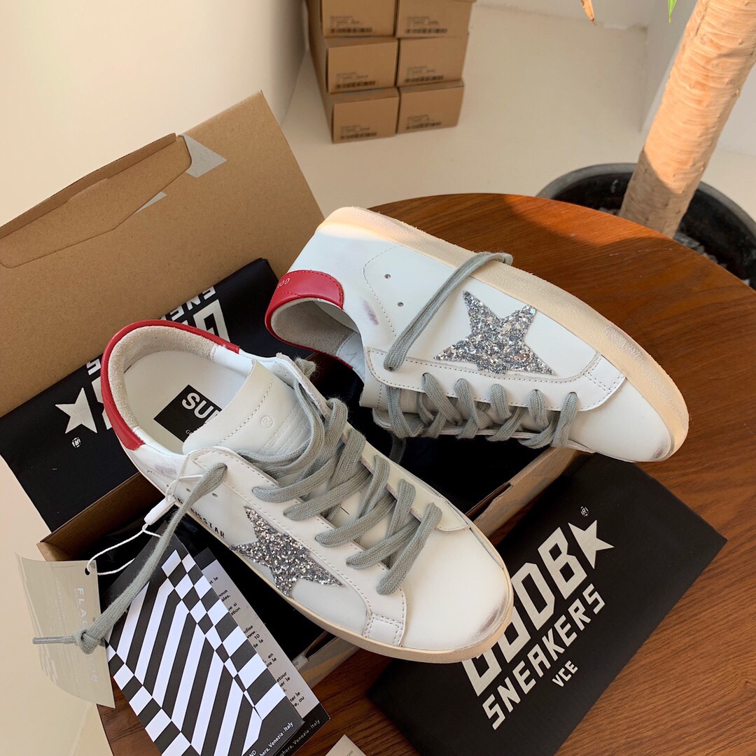 Golden Goose Male Basic Shoes M-l-s