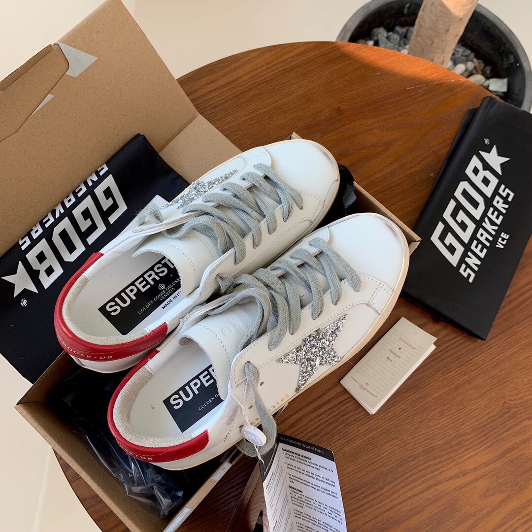 Golden Goose Male Basic Shoes M-l-s