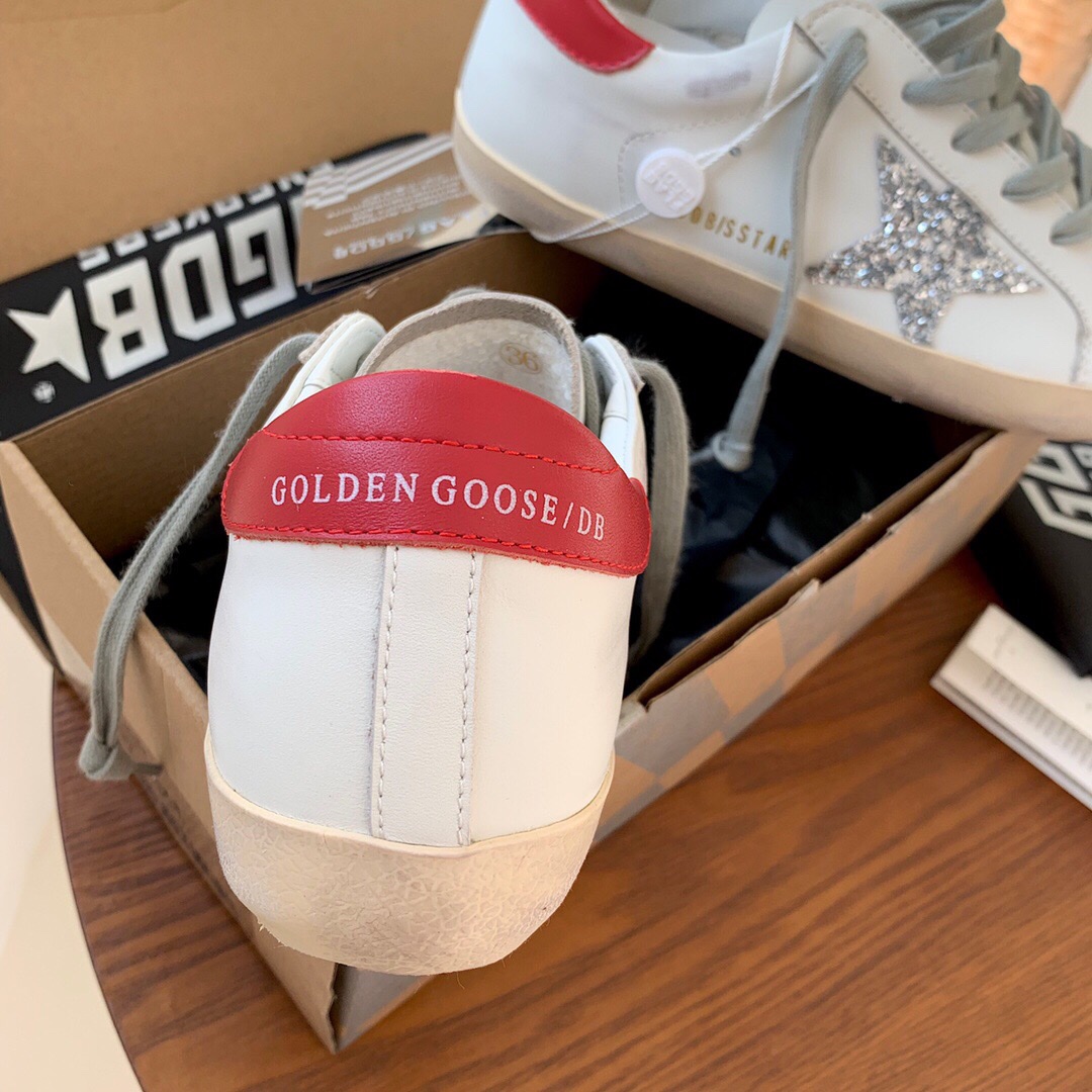 Golden Goose Male Basic Shoes M-l-s