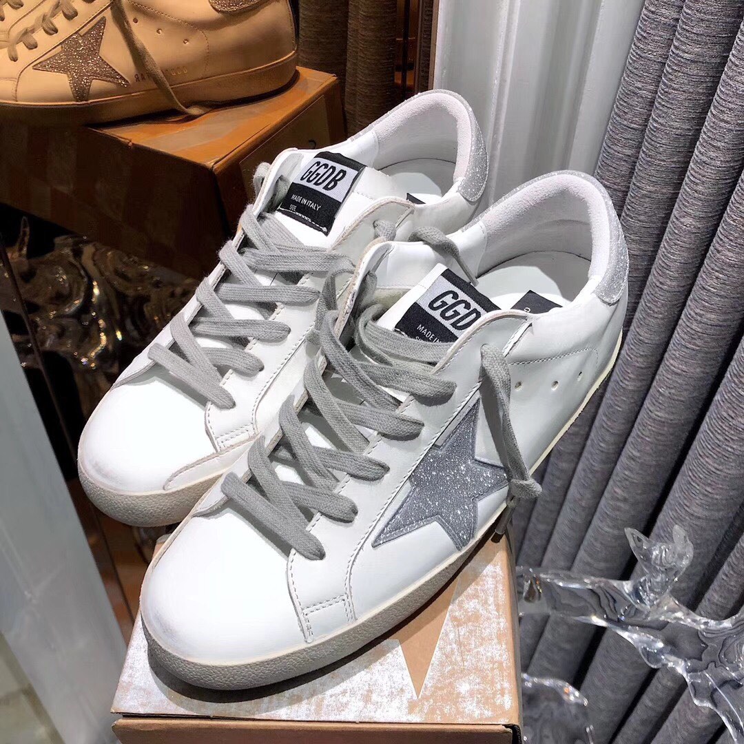 Golden Goose Male Basic Shoes M-l-s