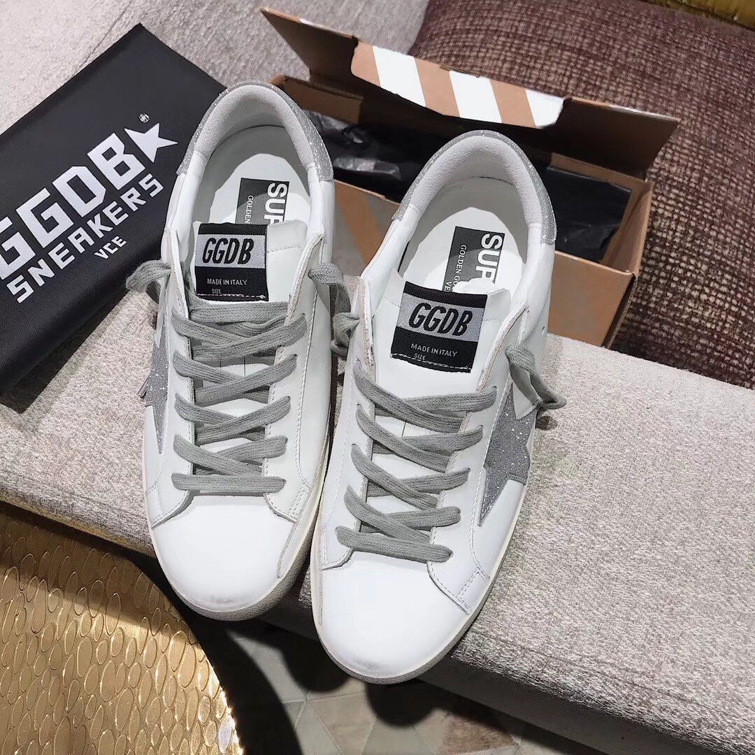Golden Goose Male Basic Shoes M-l-s