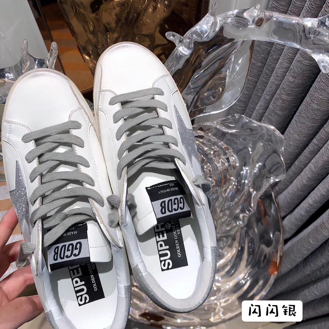 Golden Goose Male Basic Shoes M-l-s