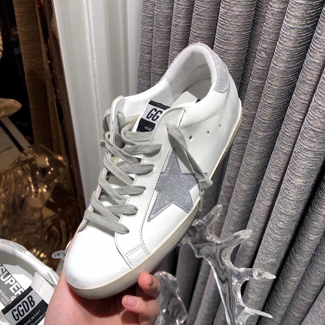 Golden Goose Male Basic Shoes M-l-s