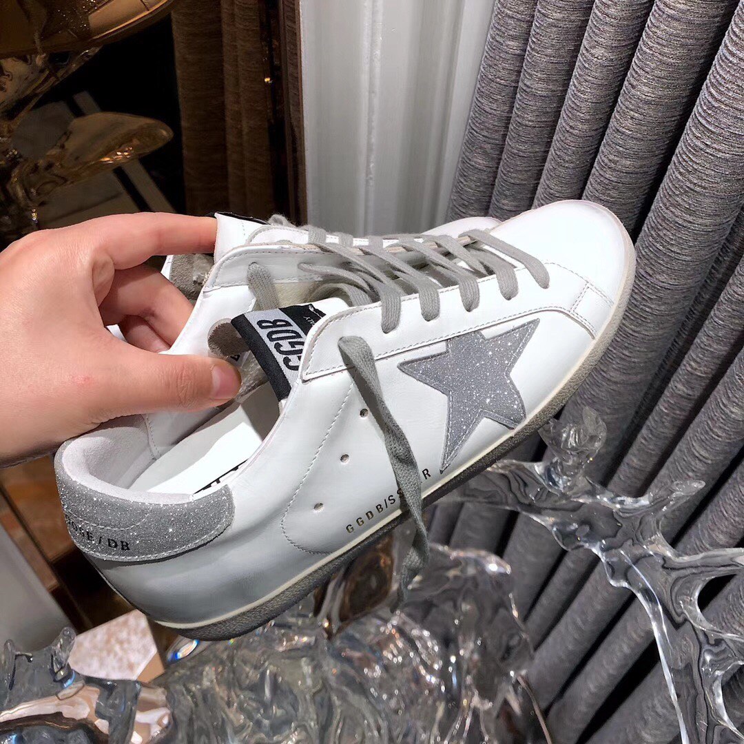 Golden Goose Male Basic Shoes M-l-s