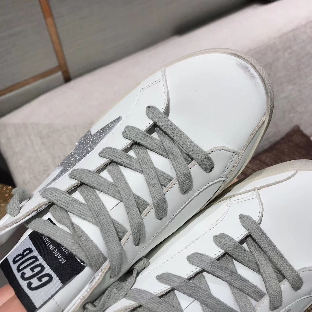 Golden Goose Male Basic Shoes M-l-s