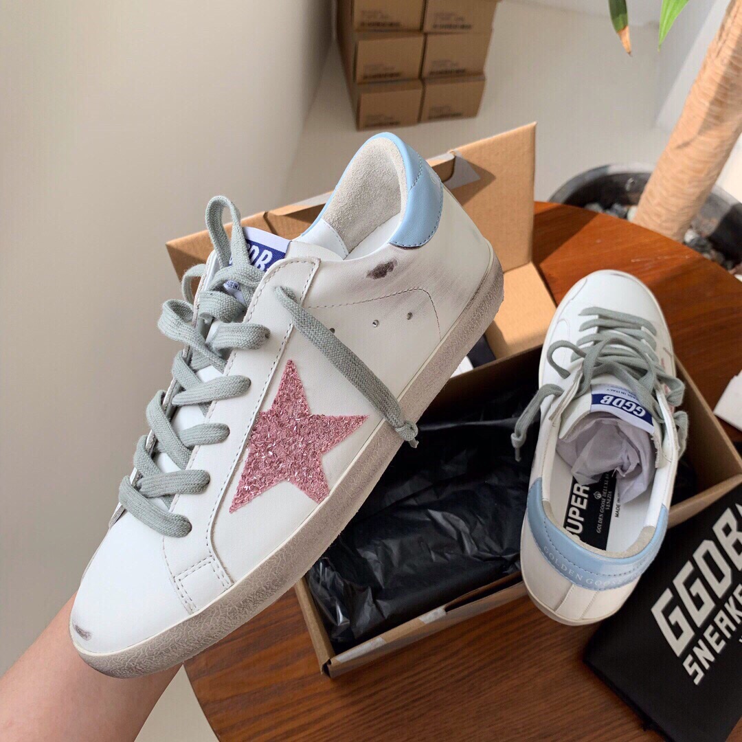 Golden Goose Male Basic Shoes M-l-s